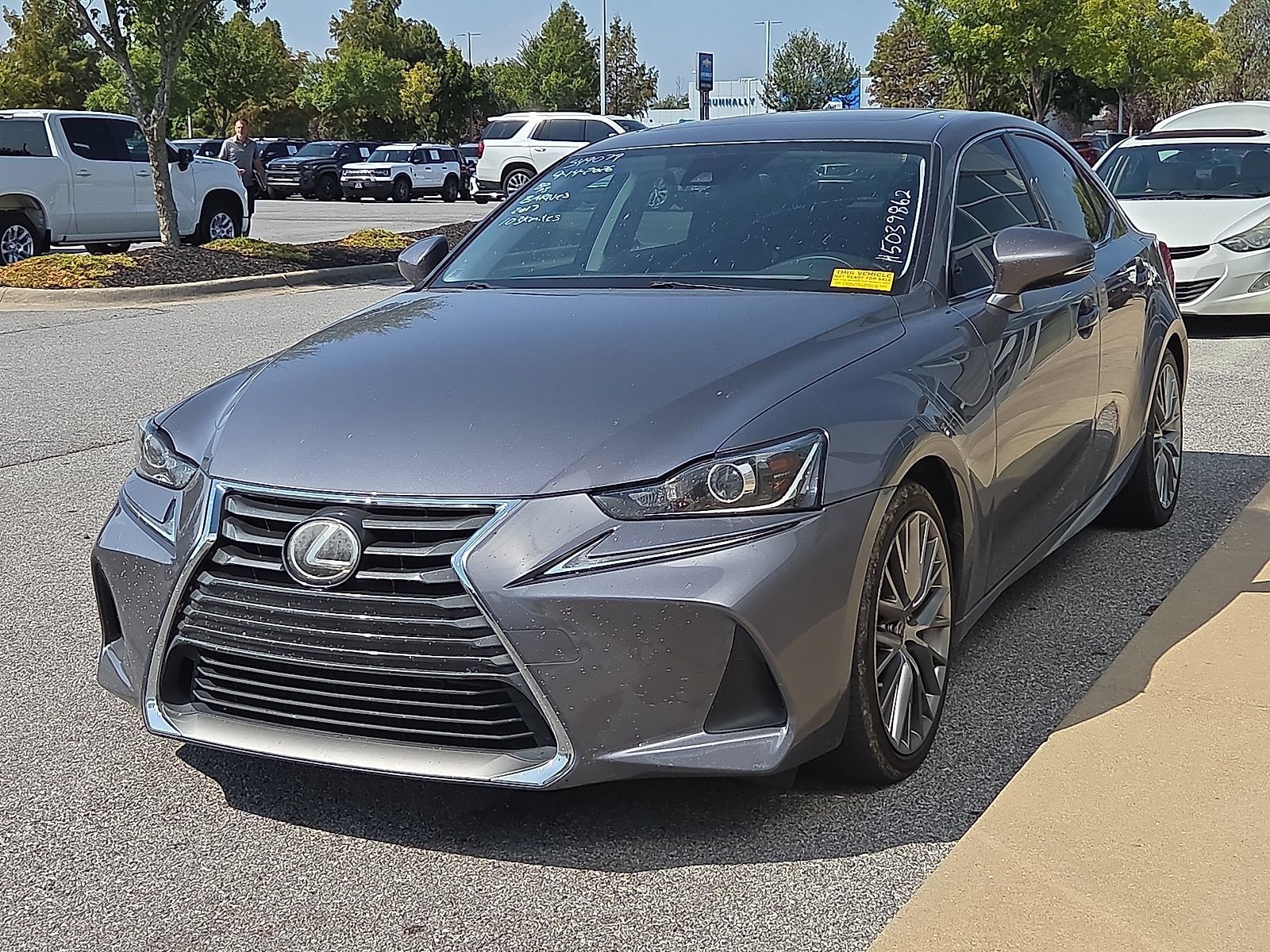 Used 2017 Lexus IS 200t RWD image 2