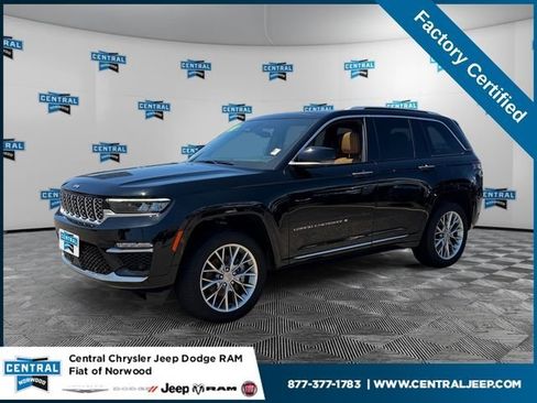 Used 2023 Jeep Grand Cherokee Summit AWD/4WD image 1