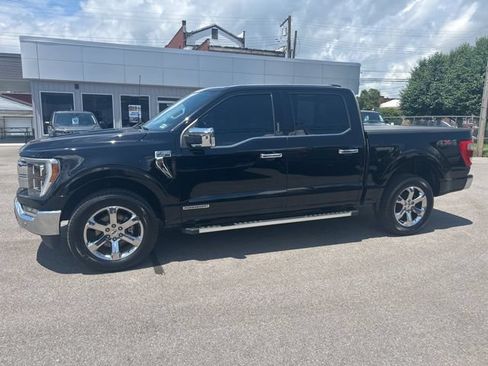 Used 2022 Ford F150 Lariat w/ Equipment Group 502A High AWD/4WD image 5