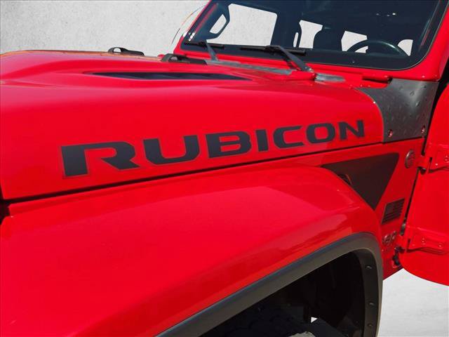 Used 2020 Jeep Wrangler Unlimited Rubicon AWD/4WD image 23