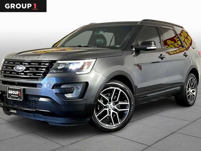 Used 2016 Ford Explorer Sport w/ Equipment Group 401A