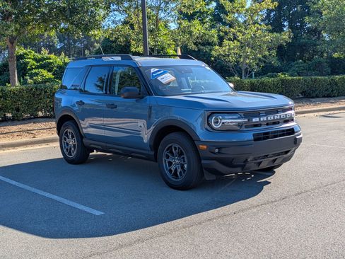 Certified 2024 Ford Bronco Sport Big Bend w/ Convenience Package AWD/4WD image 1