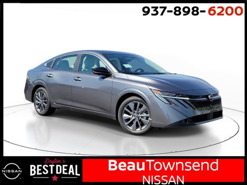 New 2026 Nissan Sentra SL w/ Floor Mat Package FWD image 1