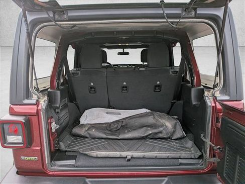 Used 2021 Jeep Wrangler Unlimited Sport image 6