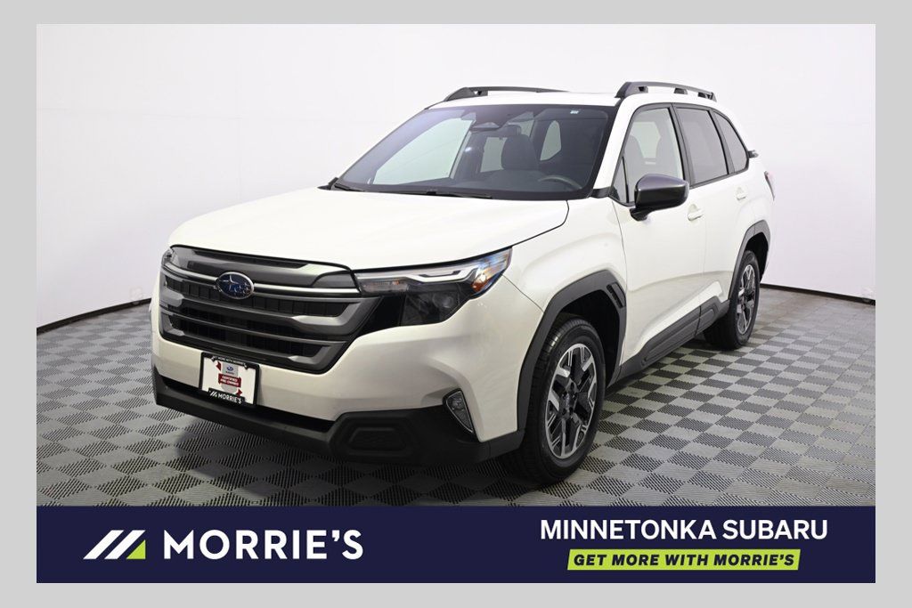 Certified 2025 Subaru Forester Premium AWD/4WD image 1