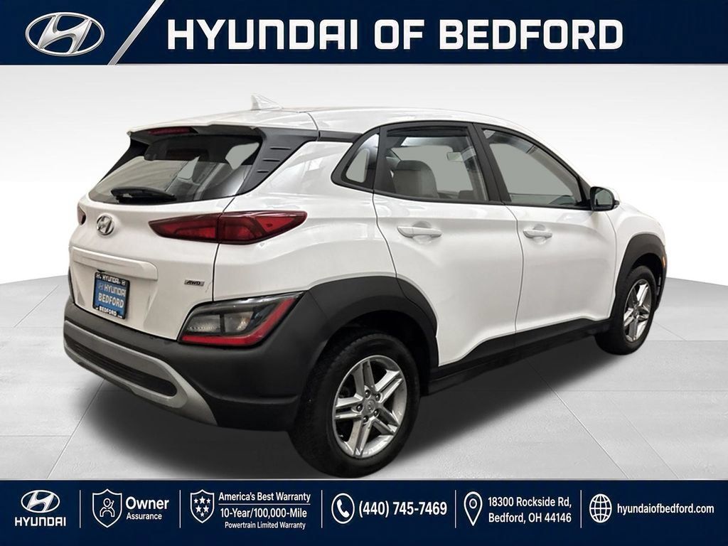Used 2023 Hyundai Kona SE w/ Cargo Package AWD/4WD image 6