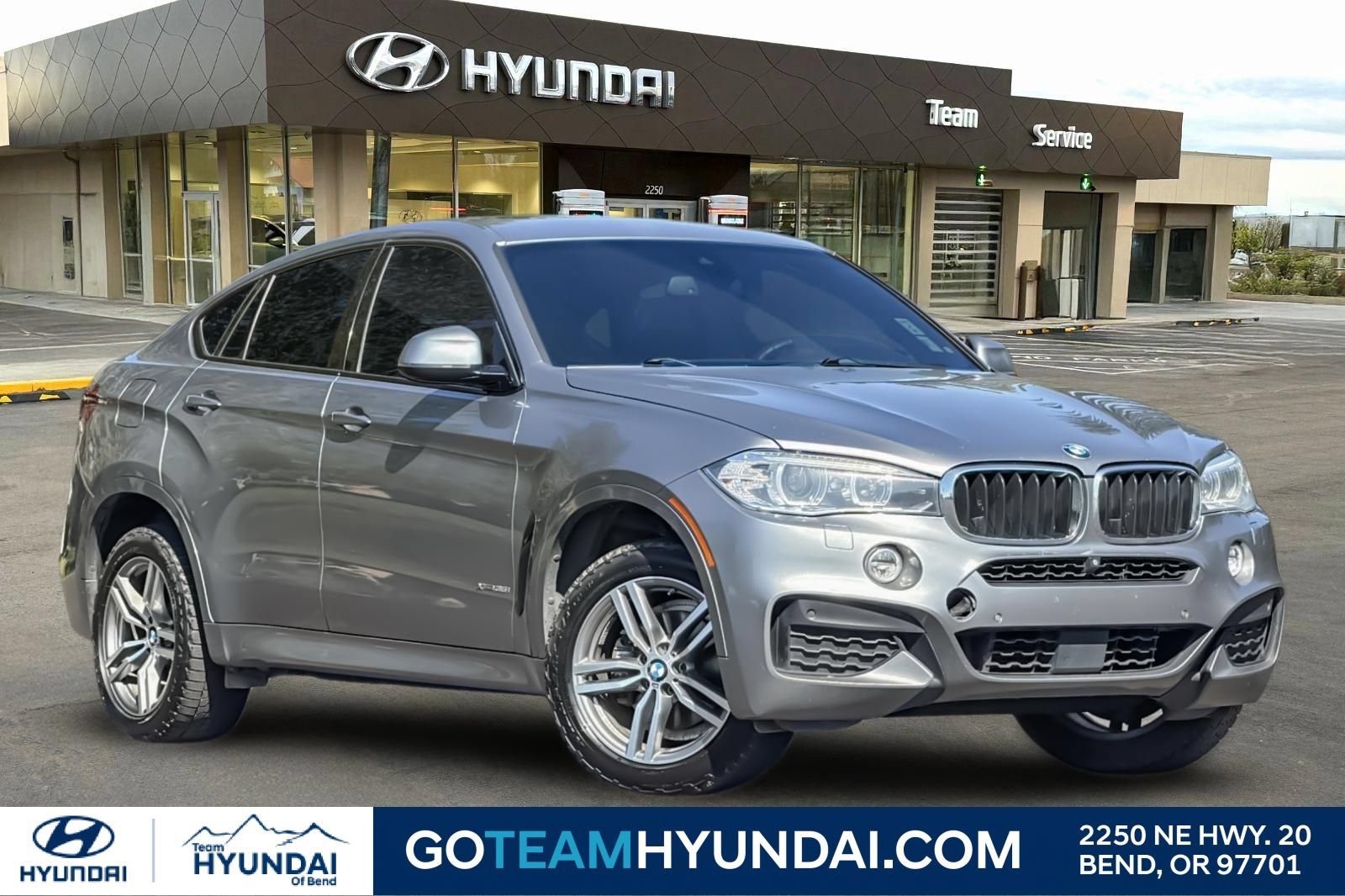 Used 2017 BMW X6 xDrive35i AWD/4WD image 1