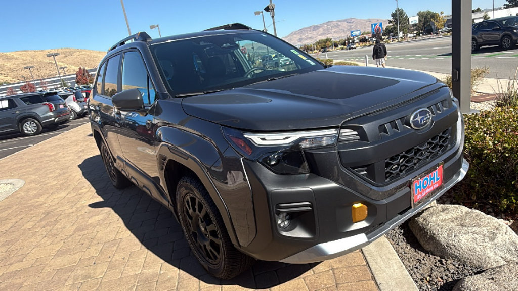 Certified 2026 Subaru Forester Wilderness AWD/4WD image 1