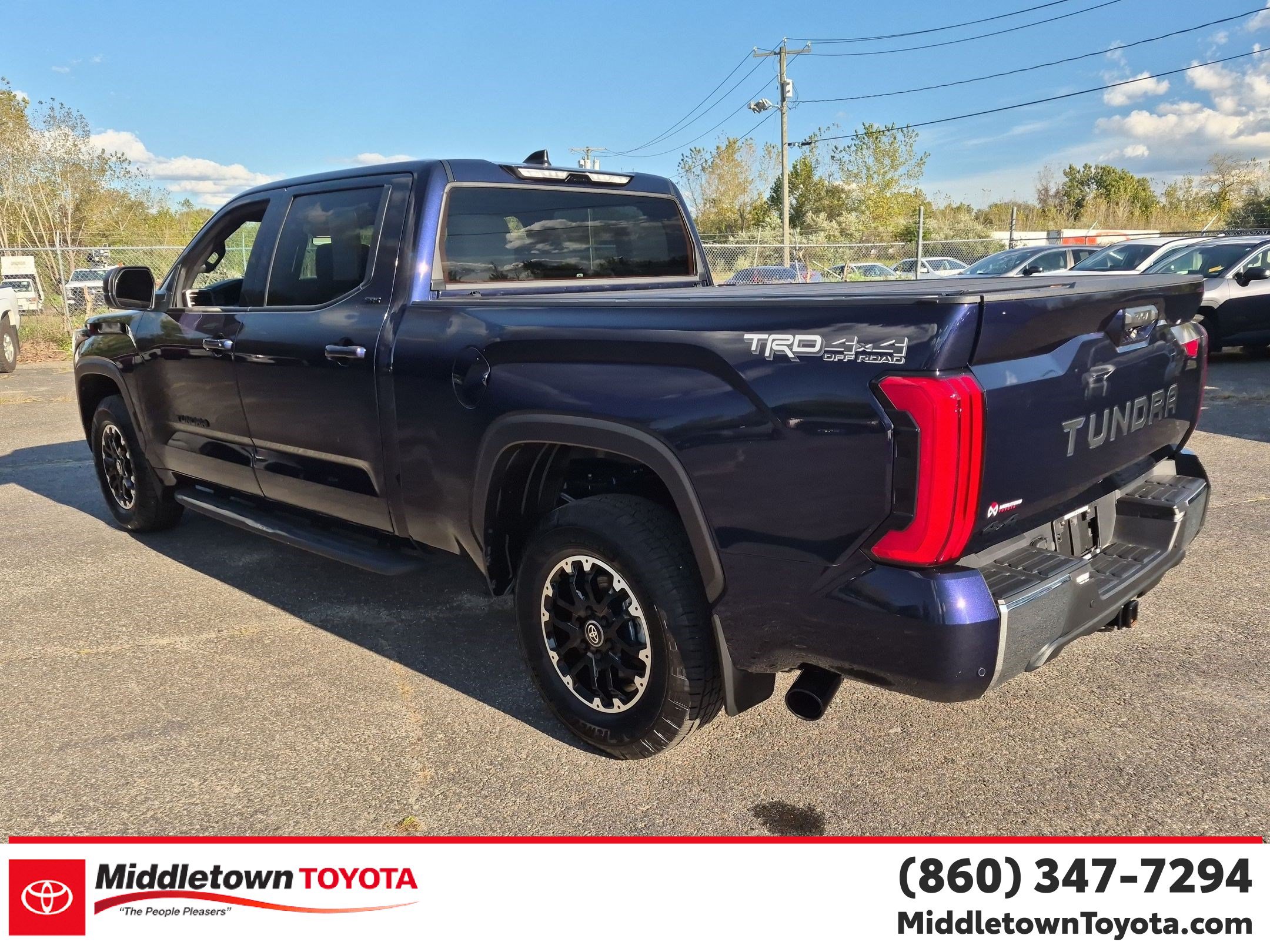 Certified 2026 Toyota Tundra SR5 w/ TRD Off-Road Package AWD/4WD image 5