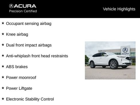Certified 2022 Acura MDX w/ Technology Package AWD/4WD image 13