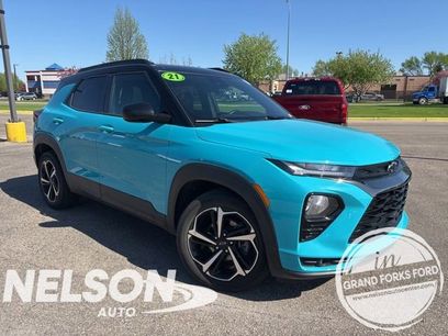 Used 2021 Chevrolet TrailBlazer RS w/ Sun and Liftgate Package