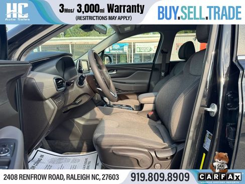 Used 2020 Hyundai Santa Fe SE FWD image 12