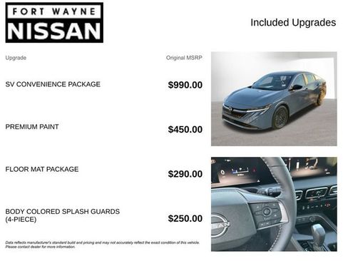 New 2026 Nissan Sentra SV w/ SV Convenience Package FWD image 4