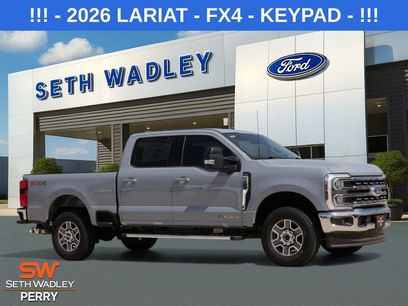 New 2026 Ford F250 Lariat w/ FX4 Off-Road Package