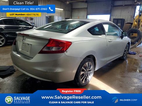 Used 2013 Honda Civic EX image 4