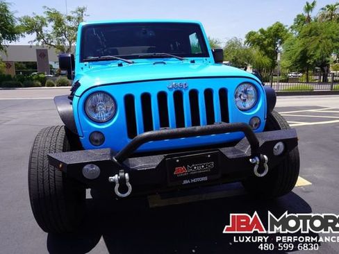 Used 2017 Jeep Wrangler Unlimited Sport w/ Quick Order Package 23S AWD/4WD image 61