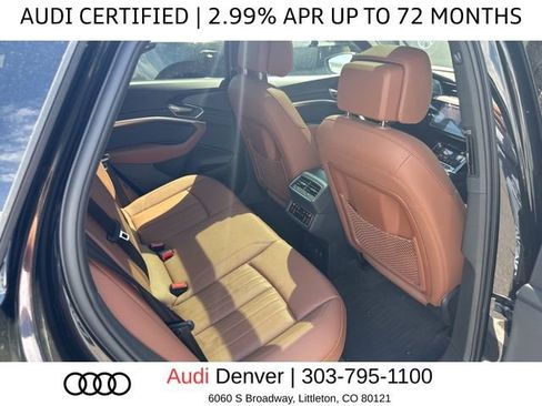 Used 2024 Audi Q8 e-tron Premium AWD/4WD image 17