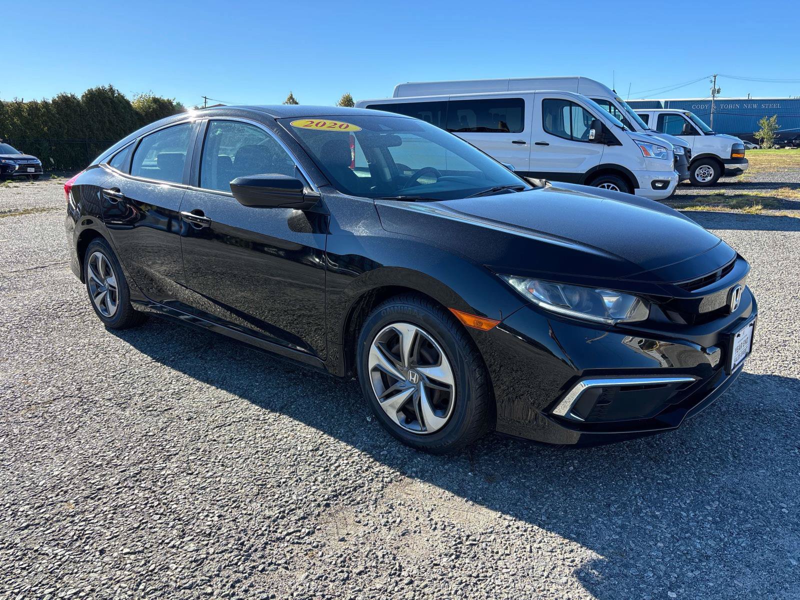 Used 2020 Honda Civic LX image 2