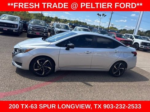 Used 2023 Nissan Versa SR w/ Trunk Package FWD image 4
