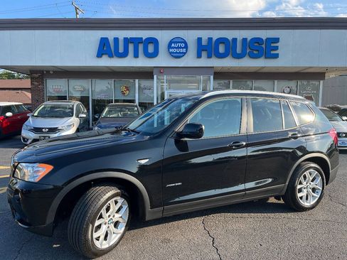 Used 2014 BMW X3 xDrive35i AWD/4WD image 1