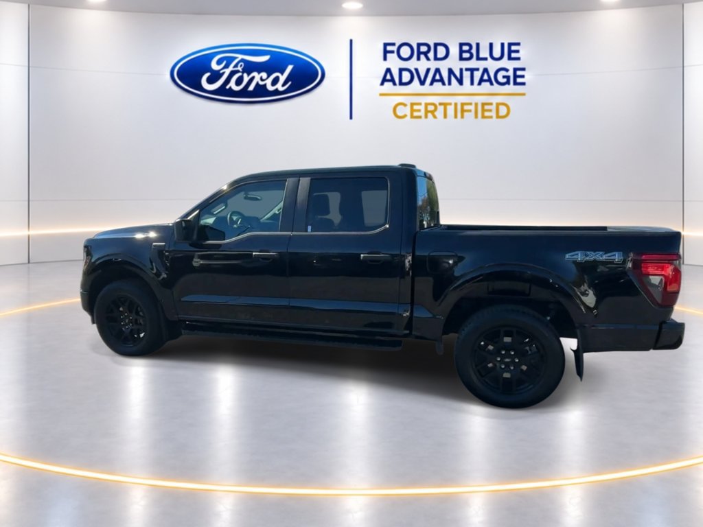 Used 2024 Ford F150 STX w/ STX Black Appearance Package AWD/4WD image 8