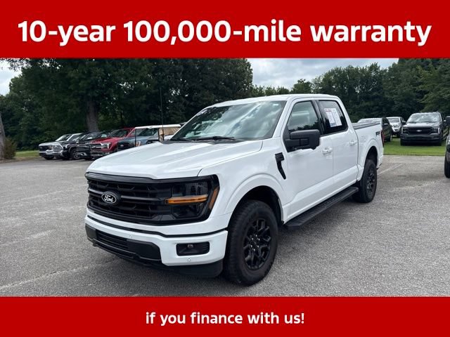 Used 2024 Ford F150 XLT w/ Equipment Group 302A MID AWD/4WD image 6