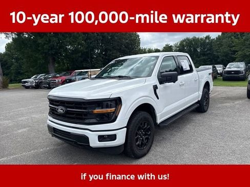 Used 2024 Ford F150 XLT w/ Equipment Group 302A MID AWD/4WD image 6