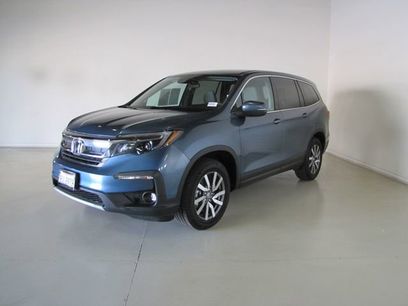 Certified 2021 Honda Pilot EX