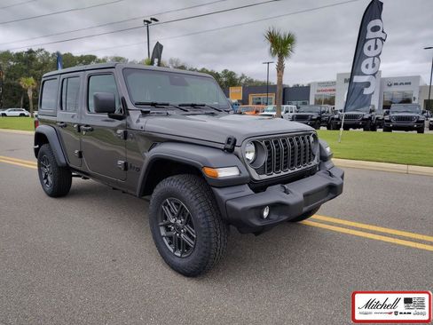 New 2026 Jeep Wrangler Sport S image 1