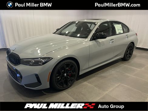 New 2026 BMW 330i xDrive Sedan w/ M Sport Package AWD/4WD image 1