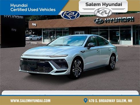 Certified 2025 Hyundai Sonata N Line image 1