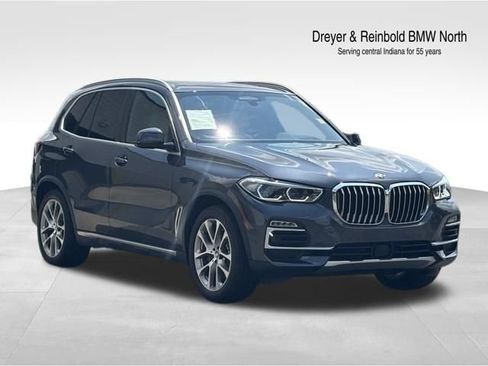 Used 2021 BMW X5 xDrive40i w/ Executive Package AWD/4WD image 9