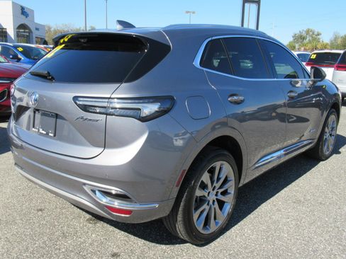 Used 2022 Buick Envision Avenir w/ Technology Package II FWD image 7
