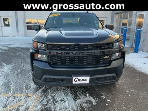 Used 2020 Chevrolet Silverado 1500 W/T w/ WT Value Package image 3