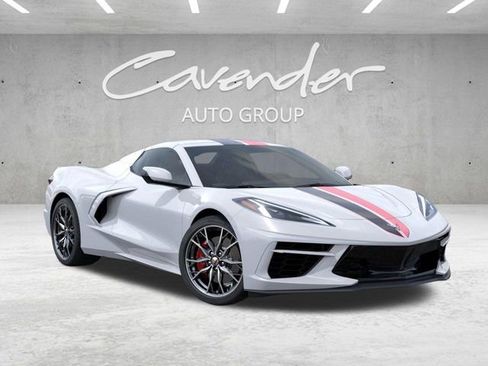 New 2026 Chevrolet Corvette Stingray Convertible w/ 1LT image 7