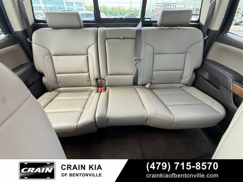 Used 2018 Chevrolet Silverado 1500 LTZ w/ Sport Package AWD/4WD image 28