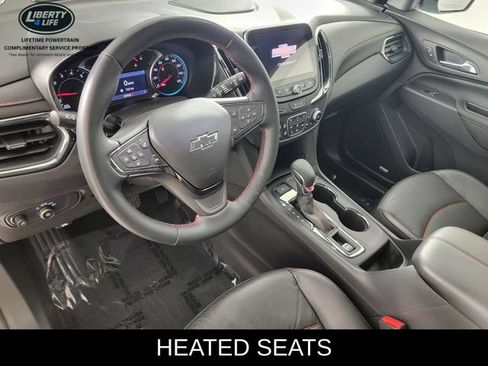 Used 2024 Chevrolet Equinox RS w/ RS Leather Package AWD/4WD image 12