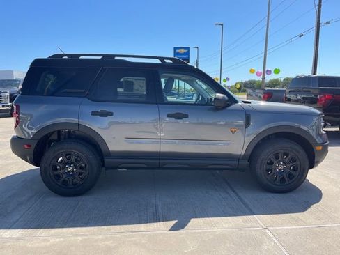 New 2025 Ford Bronco Sport Badlands w/ Badlands Tech Package image 8