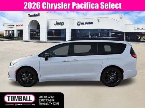 New 2026 Chrysler Pacifica Select w/ S Appearance Package FWD image 4