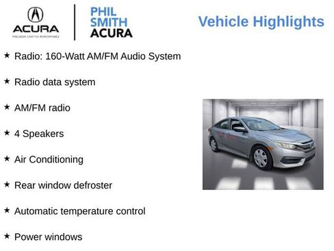 Used 2017 Honda Civic LX image 4