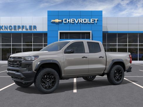 New 2026 Chevrolet Colorado Trail Boss AWD/4WD image 2