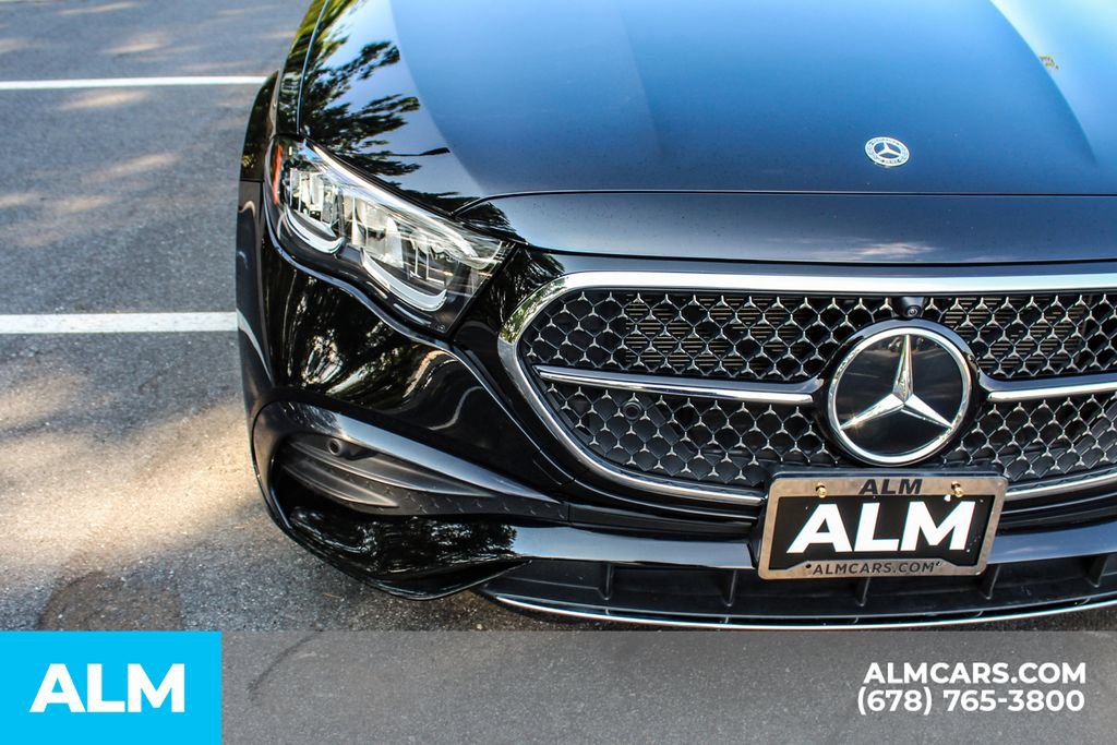 Used 2025 Mercedes-Benz E 450 4MATIC Sedan w/ Winter Package image 11