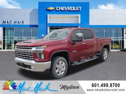 Used 2022 Chevrolet Silverado 2500 LTZ w/ LTZ Texas Edition image 1