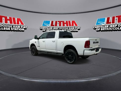 New 2026 RAM 2500 Laramie w/ Night Edition AWD/4WD image 6