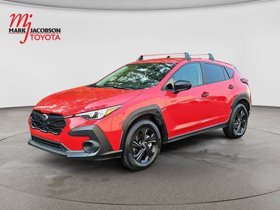 Used 2024 Subaru Crosstrek 2.0i w/ Crosstrek Mirror Package