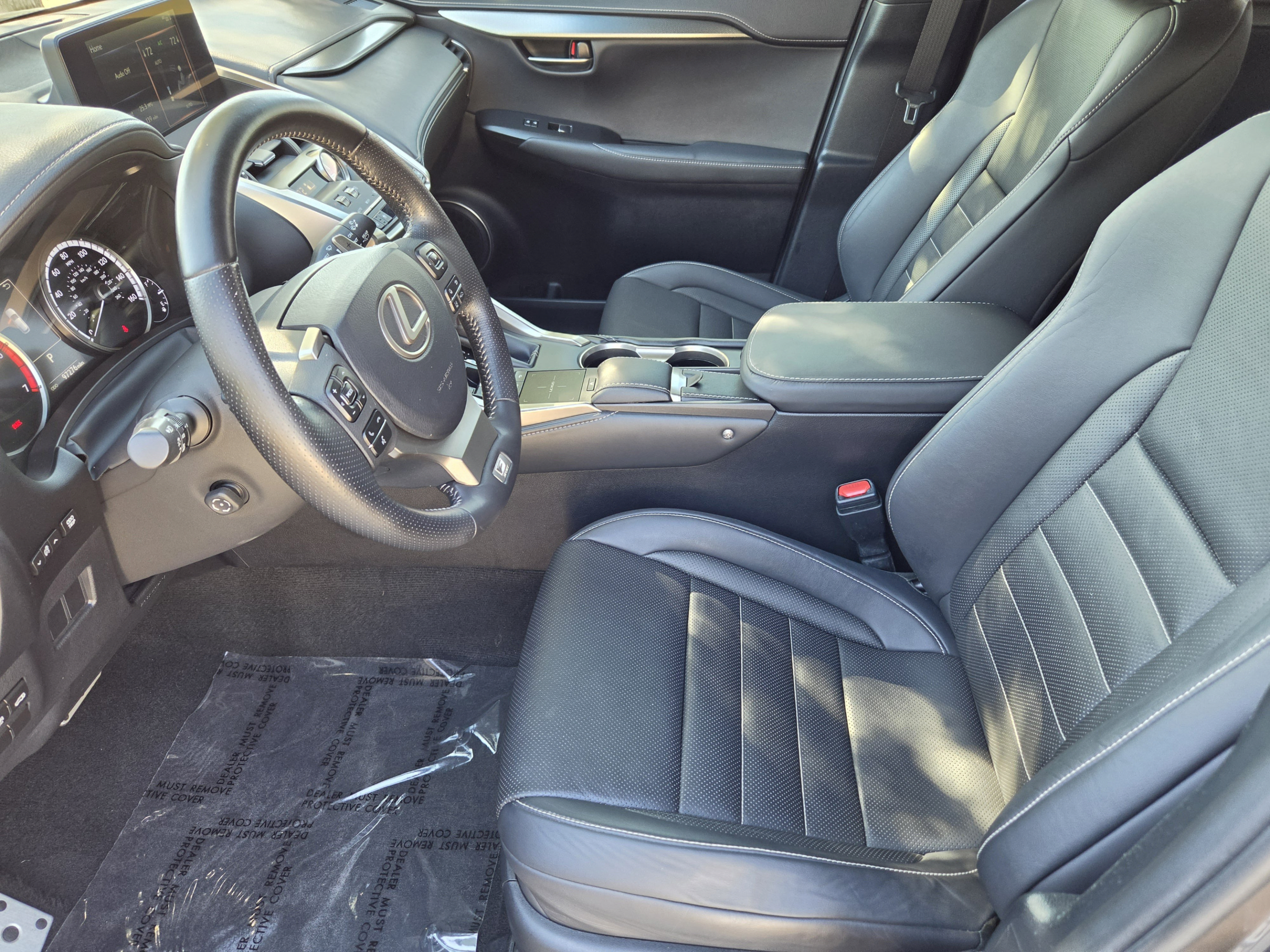 Used 2019 Lexus NX 300 F Sport w/ F Sport Premium Package FWD image 5