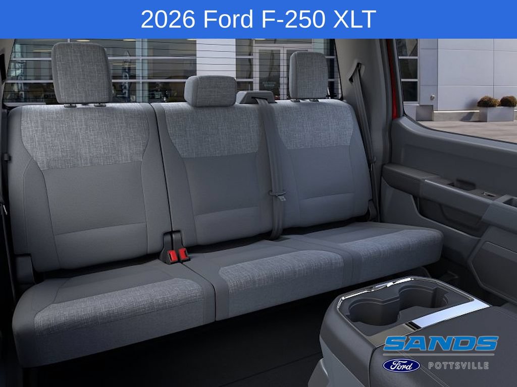 New 2026 Ford F250 XLT w/ XLT Premium Package AWD/4WD image 11