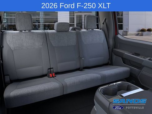 New 2026 Ford F250 XLT w/ XLT Premium Package AWD/4WD image 11