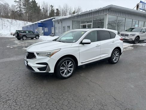 Used 2020 Acura RDX AWD w/ Technology Package image 1