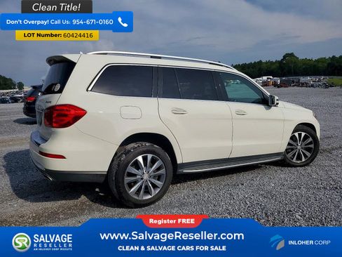 Used 2013 Mercedes-Benz GL 450 4MATIC image 4